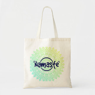 Tote Bolsa de Orçamento de Namaste