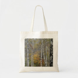 Tote Bolsa de Orçamento de Paisagem de outono