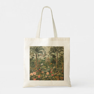 Tote Bolsa de Orçamento de Sonho de Jardim Safari Colon