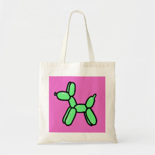 Tote Bolsa de Orçamento do Cão Balão