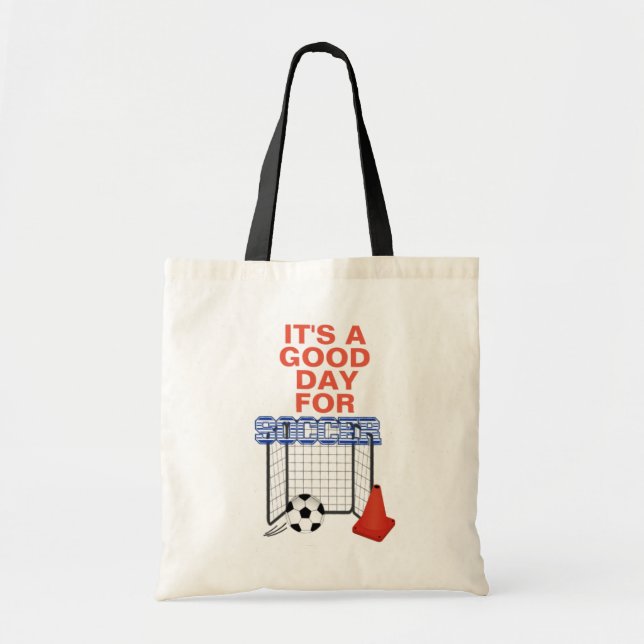 Tote Bolsa de Orçamento do Futebol (Frente)