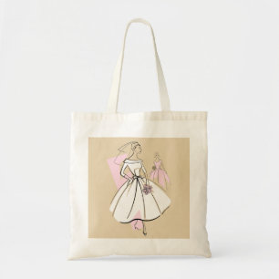 Tote bolsa de orçamento do Grupo Neutral de Moda Bride