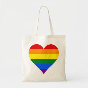 Tote Bolsa de Orçamento do orgulho LGBT