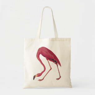 Tote Bolsa de Orçamento Flamingo Rosa