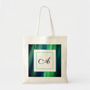 Tote Bolsa de orçamento monograma