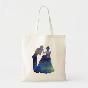 Tote Bolsa de orçamento princesa e príncipe