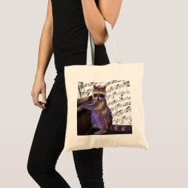 Tote Bolsa de Orçamento Racoon