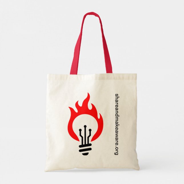 Tote BOLSA de organizações SAMA (Verso)
