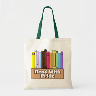 Tote Bolsa de orgulho de bibliotecário