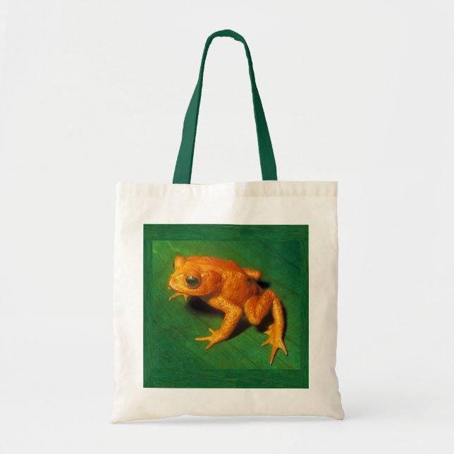 Tote Bolsa de ouro (Frente)