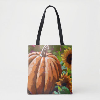 Tote Bolsa de outono festivo