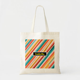 Tote Bolsa de padrão de distribuição retrorreflectora p