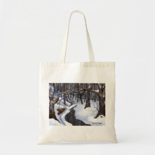 Tote Bolsa de paisagem neves