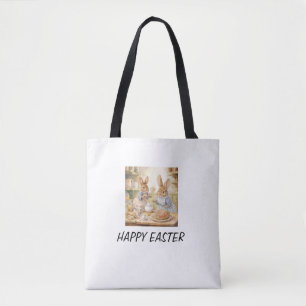Tote Bolsa de páscoa com tema de /saco de compras