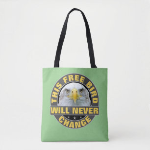 Tote Bolsa de pássaro livre