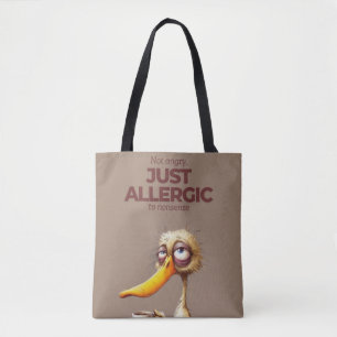 Tote Bolsa de Pato Engraçado