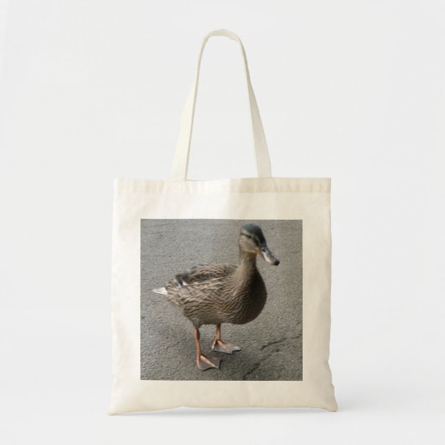 Tote Bolsa de Pato Engraçado (Frente)
