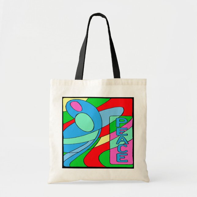 Tote Bolsa de paz (Frente)