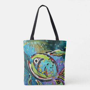 Tote Bolsa de peixe