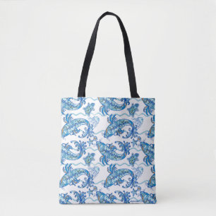 Tote Bolsa de Peixe Sujo