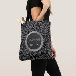 Tote Bolsa de peles com pelo personalizadas
