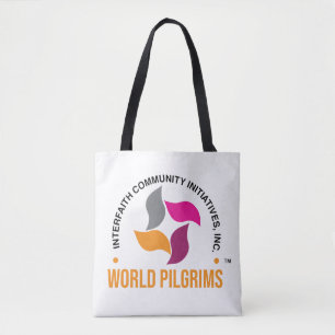 Tote Bolsa de Peregrinos do Mundo ICI com marca
