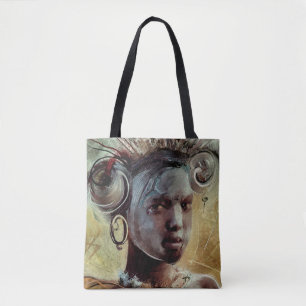 Tote Bolsa de Pérolas Pretas