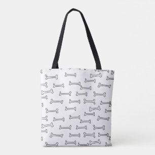 Tote Bolsa de Pet Lover Bonito e Trendy