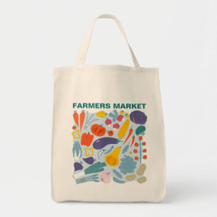 Tote Bolsa de Picles Frescos - Marca de Mercado Persona
