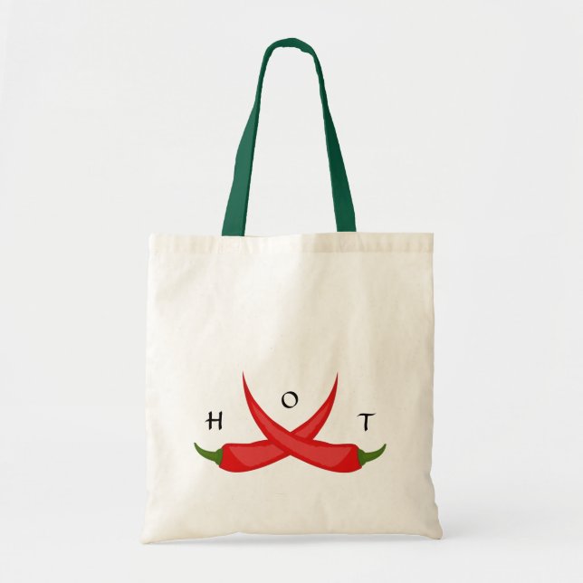 Tote Bolsa de pimenta quente (Frente)