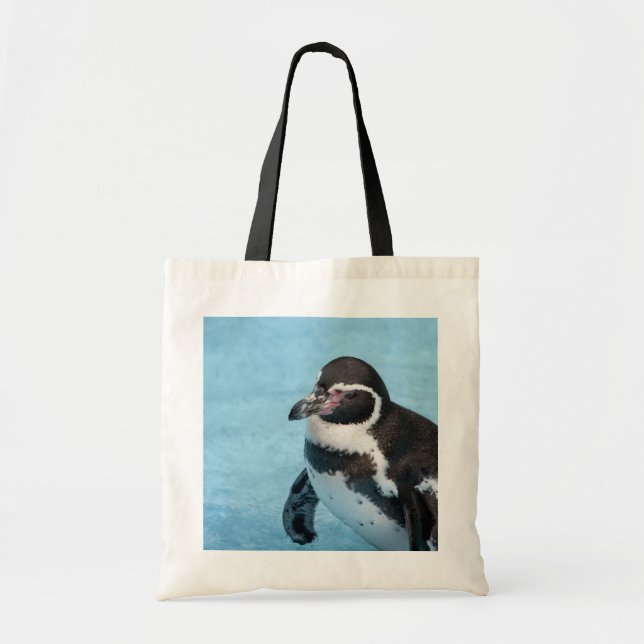 Tote Bolsa de Pinguim Magalhânico (Frente)