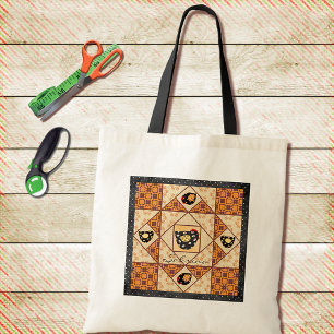 Tote Bolsa de Pintinho de  de Quililha de Faux de 