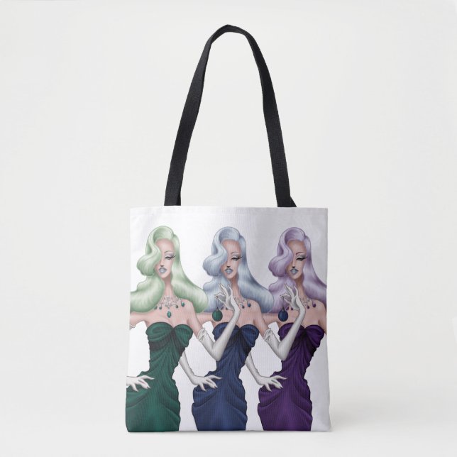 Tote Bolsa de Pinups de Feriado (Frente)
