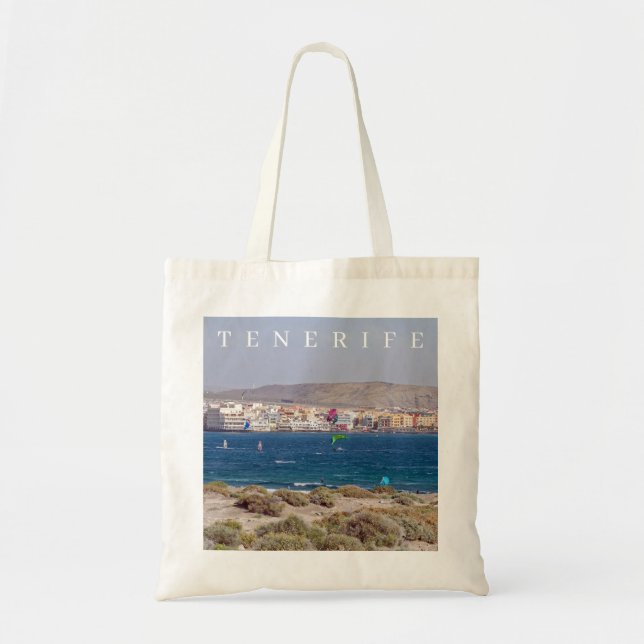 Tote Bolsa de pipa de Tenerife (Frente)