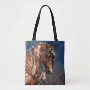 Tote Bolsa de Pony de Guerra