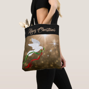 Tote Bolsa de porta branca