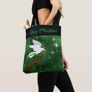 Tote Bolsa de porta branca