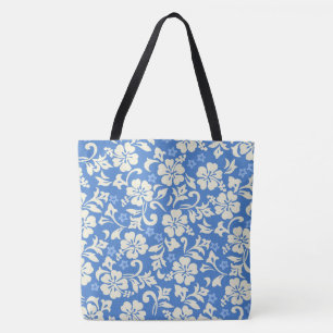 Tote Bolsa de praia de Hibiscus do Havaí de Kapalua Pa