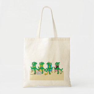 Tote Bolsa de praia de jacaré Sarasota