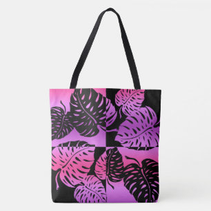 Tote Bolsa de praia de Mistura Tropical Havaiana Makua 
