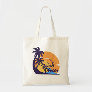Tote Bolsa de Praia de Verão Bolsa de Férias Bolsa