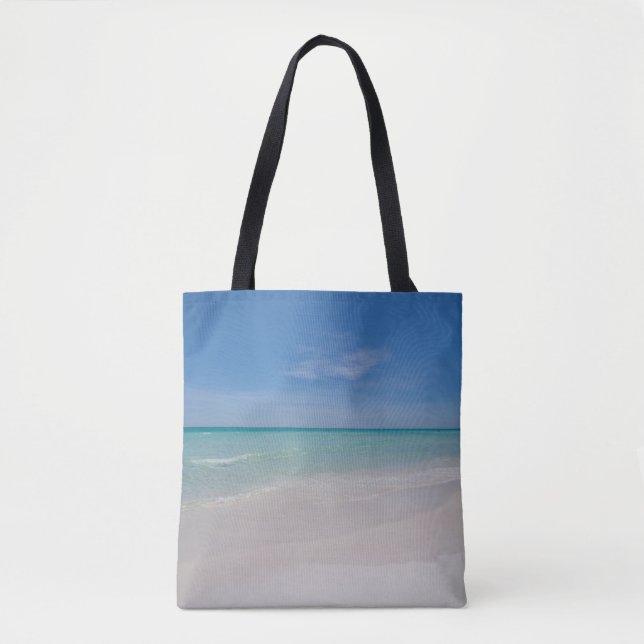 Tote Bolsa de Praia Destin Flórida (Frente)