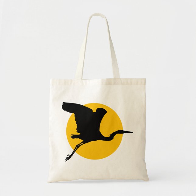 Tote Bolsa de praia HERON (Frente)