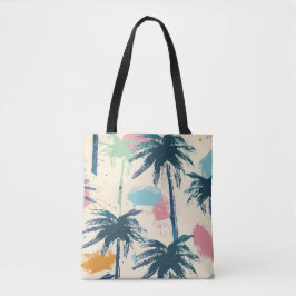 Tote Bolsa de praia Palm Leaf