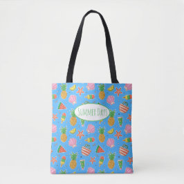 Tote Bolsa de Praia para Dias de Verão
