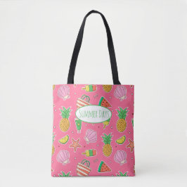 Tote Bolsa de Praia para Dias de Verão