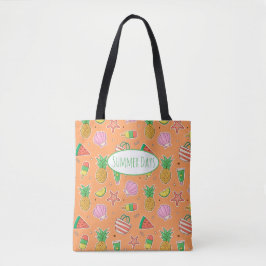 Tote Bolsa de Praia para Dias de Verão