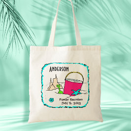 Tote Bolsa de Praia para Reunião de Família