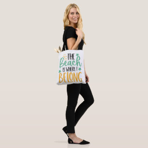 Tote Bolsa de Praia Personalizada