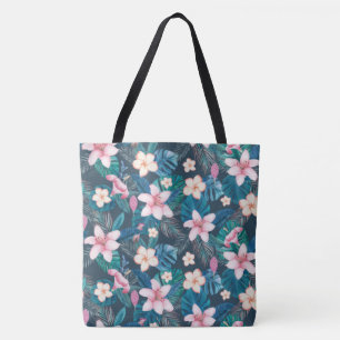 Tote Bolsa de praia tropical